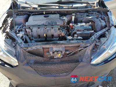 Zdjęcie 11 z 12 samochodu: 2019 NISSAN SENTRA S VIN:3N1AB7AP8KY346652 - miniatura