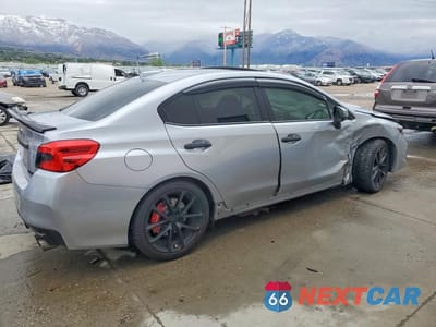 Trzecie zdjęcie samochodu z tyłu: 2018 SUBARU WRX LIMITED VIN:JF1VA1L6XJ8810933 - miniatura