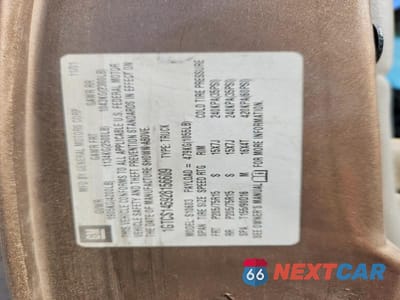 Zdjęcie 12 z 12 samochodu: 2002 GMC SONOMA VIN:1GTCS145928156609 - miniatura