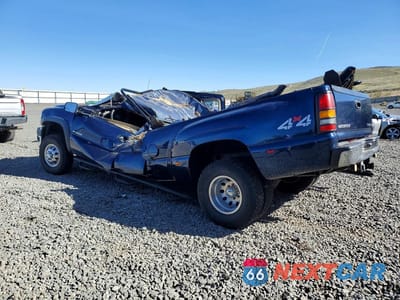 Drugie zdjęcie samochodu z przodu: 2001 CHEVROLET SILVERADO K3500 VIN:1GCJK39G11E323493 - miniatura