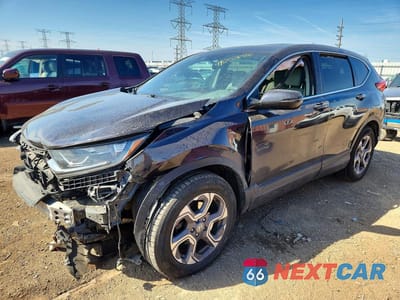 2018 HONDA CR-V EX 7FARW2H57JE104512 - główne zdjęcie licytacji z USA - miniatura