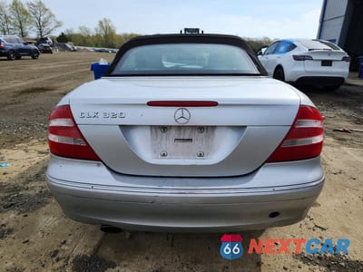 Zdjęcie 6 z 12 samochodu: 2005 MERCEDES-BENZ CLK 320 VIN:WDBTK65G25T050869 - miniatura