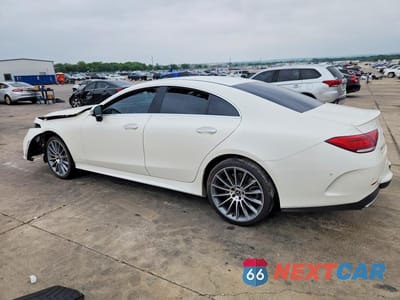 Drugie zdjęcie samochodu z przodu: 2019 MERCEDES-BENZ CLS 450 VIN:WDD2J5JB3KA028509 - miniatura