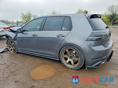 Drugie zdjęcie samochodu z przodu: 2019 VOLKSWAGEN GOLF R VIN:WVWWA7AU3KW227412 - miniatura