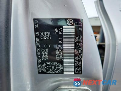 Zdjęcie 12 z 12 samochodu: 2010 TOYOTA YARIS BASE VIN:JTDKT4K31A5314811 - miniatura