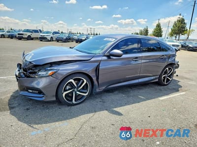 2020 HONDA ACCORD SPORT 1HGCV1F38LA065460 - główne zdjęcie licytacji z USA - miniatura
