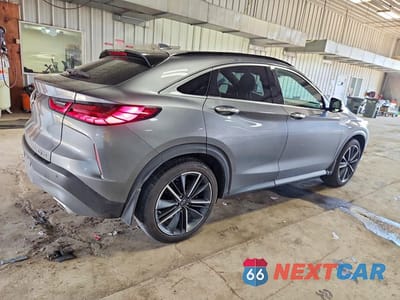 Trzecie zdjęcie samochodu z tyłu: 2023 INFINITI QX55 LUXE VIN:3PCAJ5JR1PF123264 - miniatura
