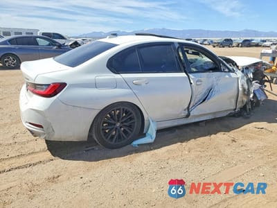 Trzecie zdjęcie samochodu z tyłu: 2023 BMW 330I VIN:3MW69FF03P8D40539 - miniatura
