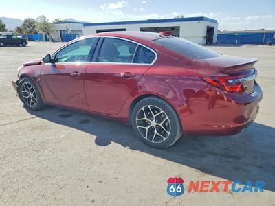 Drugie zdjęcie samochodu z przodu: 2017 BUICK REGAL SPORT TOURING VIN:2G4GL5EX2H9163965 - miniatura