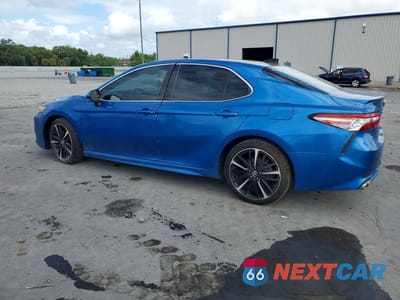 Drugie zdjęcie samochodu z przodu: 2019 TOYOTA CAMRY XSE VIN:4T1B61HKXKU256849 - miniatura