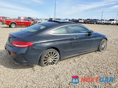 Trzecie zdjęcie samochodu z tyłu: 2017 MERCEDES-BENZ C 300 VIN:WDDWJ4JB8HF354913 - miniatura