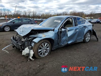 2017 INFINITI Q50 3.0T PREMIUM JN1EV7AR5HM834897 - główne zdjęcie licytacji z USA - miniatura