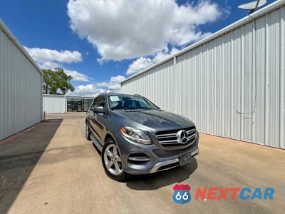 2017 MERCEDES-BENZ GLE 350 4JGDA5JB5HA861218 - główne zdjęcie licytacji z USA - miniatura