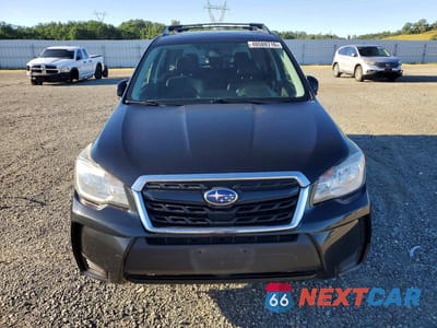Piąte zdjęcie samochodu w środku: 2018 SUBARU FORESTER 2.0XT PREMIUM VIN:JF2SJGEC2JH415939 - miniatura