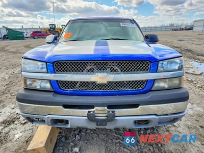 Piąte zdjęcie samochodu w środku: 2003 CHEVROLET SILVERADO K1500 VIN:2GCEK19T931185161 - miniatura