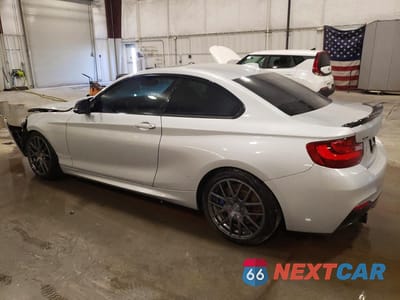 Drugie zdjęcie samochodu z przodu: 2015 BMW M235I XDRIVE VIN:WBA1J9C51FV371187 - miniatura