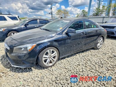 2019 MERCEDES-BENZ CLA 250 4MATIC WDDSJ4GB1KN739796 - główne zdjęcie licytacji z USA - miniatura