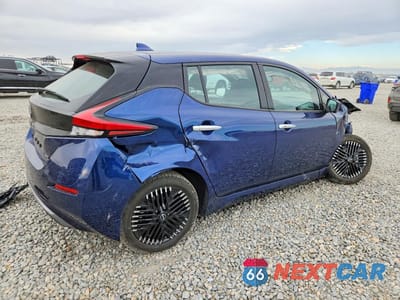 Trzecie zdjęcie samochodu z tyłu: 2025 NISSAN LEAF SV PLUS VIN:1N4CZ1CV8SC564941 - miniatura