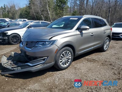 2016 LINCOLN MKX SELECT 2LMTJ8KR2GBL56236 - główne zdjęcie licytacji z USA - miniatura