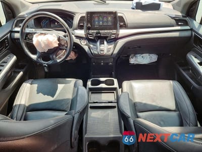 Zdjęcie 8 z 14 samochodu: 2022 HONDA ODYSSEY TOURING VIN:5FNRL6H86NB051510 - miniatura