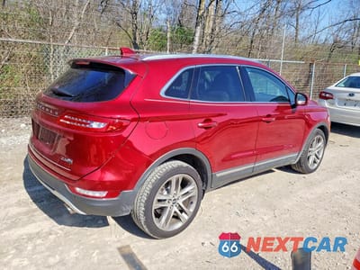Trzecie zdjęcie samochodu z tyłu: 2015 LINCOLN MKC VIN:5LMTJ2AH9FUJ32226 - miniatura