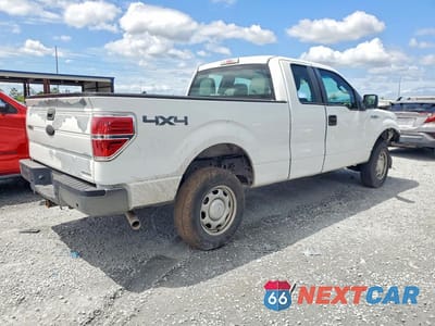 Trzecie zdjęcie samochodu z tyłu: 2013 FORD F150 SUPER CAB VIN:1FTEX1EM4DKF48774 - miniatura