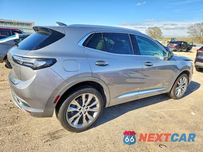 Trzecie zdjęcie samochodu z tyłu: 2023 BUICK ENVISION VIN:LRBFZSR47PD191936 - miniatura