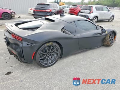 Trzecie zdjęcie samochodu z tyłu: 2022 FERRARI SF 90 STRADALE VIN:ZFF95NLA2N0271922 - miniatura