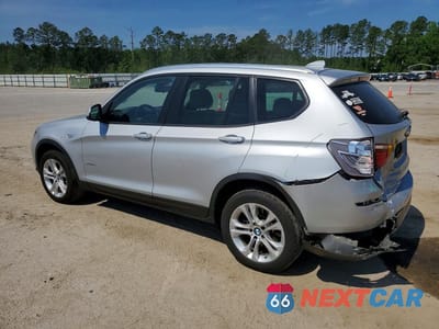 Drugie zdjęcie samochodu z przodu: 2015 BMW X3 XDRIVE35I VIN:5UXWX7C52F0K34007 - miniatura