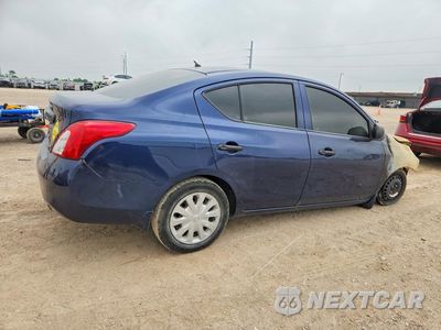 Trzecie zdjęcie samochodu z tyłu: 2014 NISSAN VERSA 1.6 S VIN:3N1CN7AP9EL804247 - miniatura