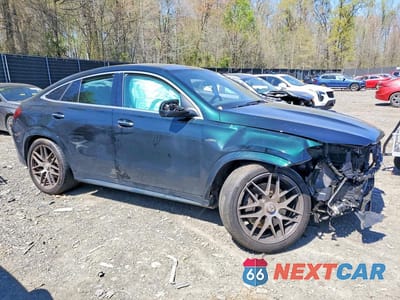 Czwarte zdjęcie samochodu z boku: 2024 MERCEDES-BENZ GLE COUPE AMG 53 4MATIC VIN:4JGFD6BB2RB191465 - miniatura