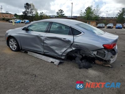Drugie zdjęcie samochodu z przodu: 2015 CHRYSLER 200 LIMITED VIN:1C3CCCABXFN586700 - miniatura