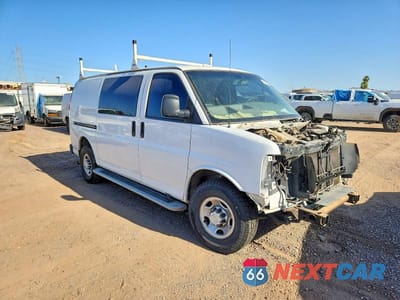 2018 CHEVROLET EXPRESS G2500 DELIVERY VAN 1GCWGAFG1J1908825 - główne zdjęcie licytacji z USA - miniatura