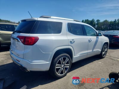 Trzecie zdjęcie samochodu z tyłu: 2017 GMC ACADIA DENALI VIN:1GKKNXLS0HZ306921 - miniatura