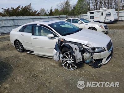 Czwarte zdjęcie samochodu z boku: 2019 LINCOLN MKZ RESERVE I VIN:3LN6L5LU1KR611277 - miniatura