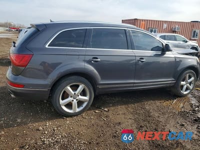 Trzecie zdjęcie samochodu z tyłu: 2015 AUDI Q7 PREMIUM PLUS VIN:WA1LGAFE0FD027440 - miniatura