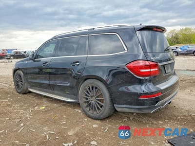 Drugie zdjęcie samochodu z przodu: 2019 MERCEDES-BENZ GLS 450 4MATIC VIN:4JGDF6EEXKB225973 - miniatura