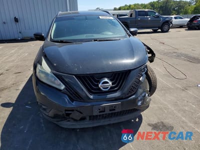 Piąte zdjęcie samochodu w środku: 2018 NISSAN MURANO SL VIN:5N1AZ2MG2JN120234 - miniatura
