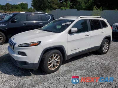 2014 JEEP CHEROKEE LATITUDE 1C4PJLCS0EW123070 - główne zdjęcie licytacji z USA - miniatura