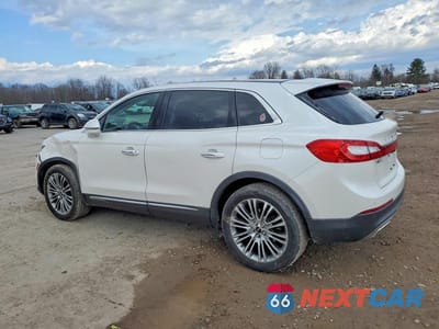 Drugie zdjęcie samochodu z przodu: 2017 LINCOLN MKX RESERVE VIN:2LMPJ8LR3HBL51953 - miniatura
