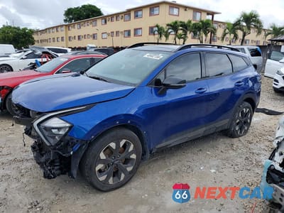 2023 KIA SPORTAGE X-LINE 5XYK6CAF2PG091711 - główne zdjęcie licytacji z USA - miniatura