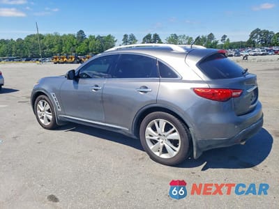 Drugie zdjęcie samochodu z przodu: 2013 INFINITI FX37 BASE VIN:JN8CS1MW6DM173911 - miniatura