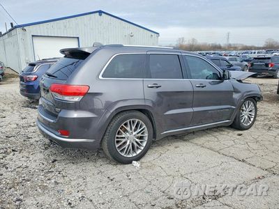 Trzecie zdjęcie samochodu z tyłu: 2017 JEEP GRAND CHEROKEE SUMMIT VIN:1C4RJFJG5HC610635 - miniatura