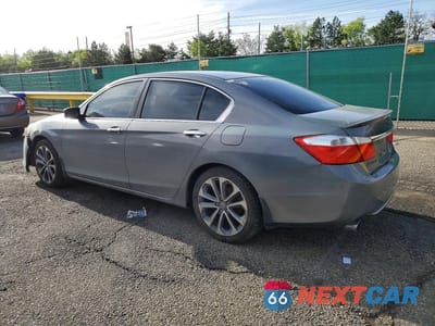 Drugie zdjęcie samochodu z przodu: 2014 HONDA ACCORD SPORT VIN:1HGCR2F53EA231205 - miniatura
