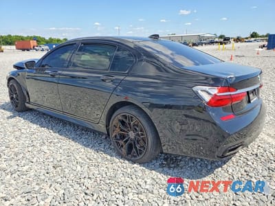 Drugie zdjęcie samochodu z przodu: 2019 BMW 740 I VIN:WBA7E2C55KB454770 - miniatura