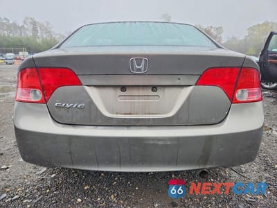Zdjęcie 6 z 12 samochodu: 2008 HONDA CIVIC LX VIN:1HGFA16568L062479 - miniatura