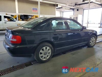 Trzecie zdjęcie samochodu z tyłu: 2000 AUDI A4 1.8T QUATTRO VIN:WAUDC28D4YA155360 - miniatura