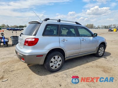 Trzecie zdjęcie samochodu z tyłu: 2006 MITSUBISHI OUTLANDER LS VIN:JA4LZ31F36U001890 - miniatura