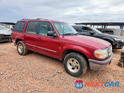 Czwarte zdjęcie samochodu z boku: 1996 FORD EXPLORER VIN:1FMDU35P8TUC45957 - miniatura