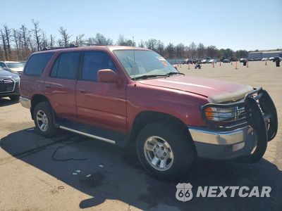 Czwarte zdjęcie samochodu z boku: 2001 TOYOTA 4RUNNER VIN:JT3GN86R9Y0144036 - miniatura